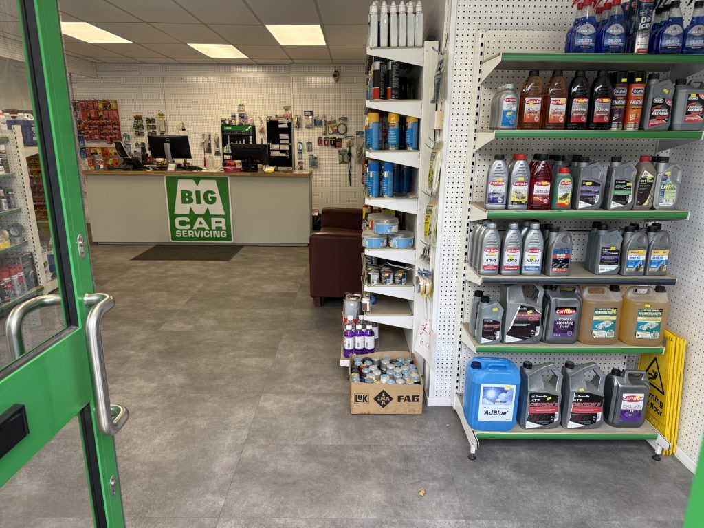 Inside Big M Motorspares